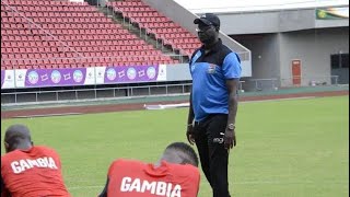 GFF TD Sang Ndong urges U20 players to make the best use of the opportunities presented to them