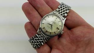 1960s Omega Constellation Pie Pan Dial for Stefan