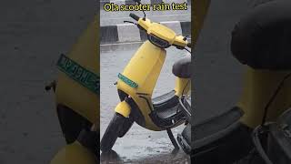 Ola Scooter rain Test #olahraga