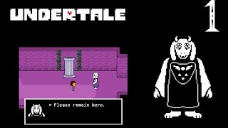 UNDERTALE - Part 1 - WHERE THE FUCK AM I?!?!