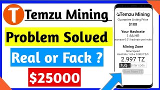 Temzu Mining Updates Today | Temzu Token News Today | Temzu Mining Price Prediction 2023