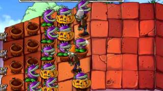 Plants Vs Zombies - Stage 5-5