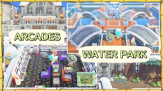 Amusement Park 5 Star Island Tour - iLand | Animal Crossing New Horizons