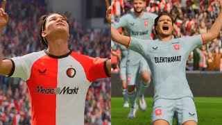 EA FC 25 PS5 Feyenoord Rotterdam - FC Twente Samenvatting Eredivisie