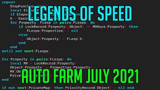 LEGENDS OF SPEED | HACK/SCRIPT | AUTO FARM JULY 2021