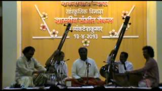 Venkatesh Kumar  Raag - Darbari Kanada