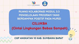 RUANG KOLABORASI MODUL 3.3