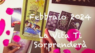 FEBBRAIO 2024, Cosa Accadrà? ☀️❤️ Tarocchi interattivi🌸 Scegli una carta 🔮 Lettura Amore & Futuro