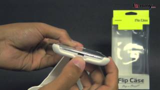 Amzer® Flipcase with Kickstand for Samsung Galaxy S III Review in HD