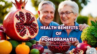 Pomegranates: A Superfood for Health and Wellness in Seniors