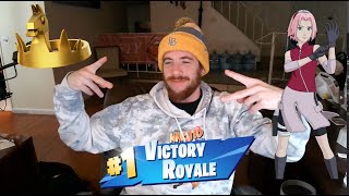 Fortnite Stream 6 with Indiana