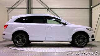 Audi Q7 3 0 TDI Quattro Tiptronic Gletsjer Wit