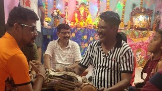 Koknatala Ganesh utsav, ganpatiche bhajan Pranav Chavan Vlogs is live