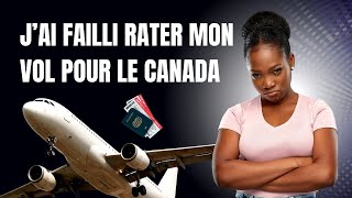 Évite Bruxelles Airlines si tu voyages pour le Canada avec un contrat de travail: mon cauchemar