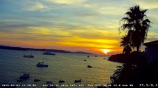 Archived recording from 03.Sep.2016. - Sunset