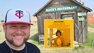 ALICE'S RESTAURANT Home of ARLO GUTHRIE & WOODY GUTHRIE Pampa, TX