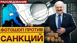 Обход санкций в один клик. Беларусское дерево на миллионы евро продолжает ехать в Европу