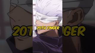 Why Sukuna 20th finger is still missing (thanks to Gojo) P.T 1