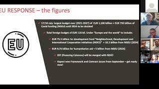 Institutional funding during and after Covid 19