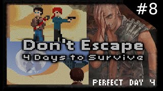 DON'T ESCAPE 4 DAYS TO SURVIVE - LET'S PLAY - ZAGRAJMY - PERFECT DAY 4 - AIR - BEZ KOMENTARZA