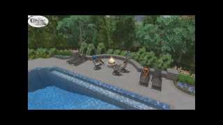 Kinnelon NJ Residential Swimming Pool Design