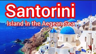 Santorini (Greece), an insanely beautiful island: impressions & sunset।  with world travelers 4k