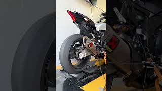 2024 Yamaha R1M - Full Akrapovic Exhaust sound #bikelife #exhaust #motobrostx