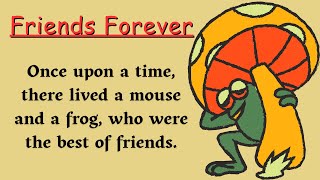 Friends Forever ⭐ Level 1 ⭐ Learn English Through Story • Listening English Story • Audiobook