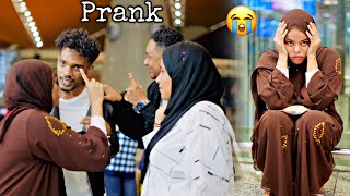 PRANK AIRPORT KA UGU DHEX DHUMANAY OHIN AFKA FURATAY…😭