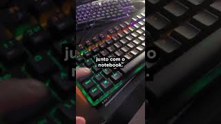 COMPREI UM NOTEBOOK GAMER! 🕹️