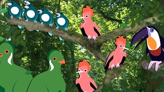 In The Night Garden Birds