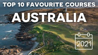 Top 10 Favourite Public Golf Courses in Australia