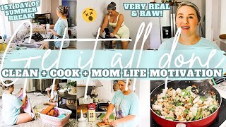 GETTING IN A NEW SUMMER ROUTINE 2023 | MOM LIFE GET IT ALL DONE | MOM OF 4 MOTIVATION | marieLove