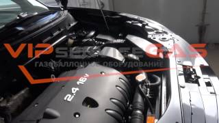 ГБО на Peugeot 4007. Установка ГБО.  Газ на Пежо 4007 (ГБО ХАрьков)