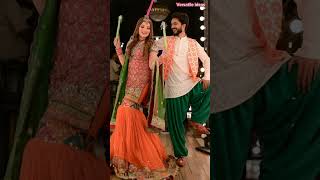 Rabeeca kashif and hussain tareen pri engagement function dresses|| versatile ideas || ytshorts