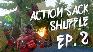 Halo 5 - PRO XP WORTHLESS??? | Action Sack Shuffle Episode 2 |