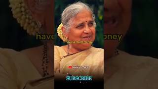 Everyone have different Difficulty 🙄 Sudha Murthy 💯 #shorts #viral