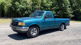 New Truck Wheels | Squatted? | 1994 Ford Ranger