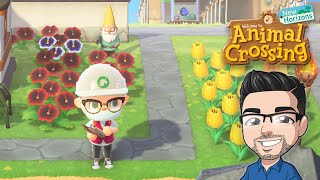 Animal Crossing | How To Create Paths | Island Designer Construction