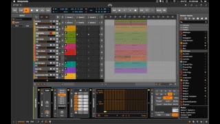 Bitwig Livestream: Random / Weird 110 BPM Stuff