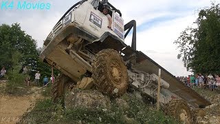 6x6 Steyr truck in Europe truck trial | Langenaltheim, Germany 2018 | no. 306