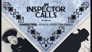 An Inspector Calls: Inspector Goole & Edna Character Guide - Beyond