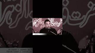 Allama Ali Raza Rizvi | Masaib Bibi Fatima sa #karbalastatus #reels #shiawhatsappstatus #reelshorts