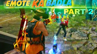 EMOTE KA BADLA PART 2 || CRANK SAM😡 #freefire #freefireindia #freefirehighlights #funny #funnyvideos