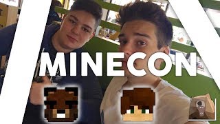 MINECON🐻!! 44!!!🎮!!💎!! - Medvlog #1