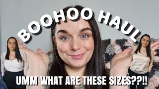 SMALL BOOHOO HAUL|WHAT ARE THESE SIZES!!