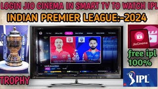 Smart TV mein Tata IPL 2024 Kaise Dekhen|| how to watch IPL 2024 in a smart tv||