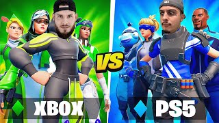 Ich mache ein PLAYSTATION vs XBOX Turnier in Fortnite! (wer ist besser?)