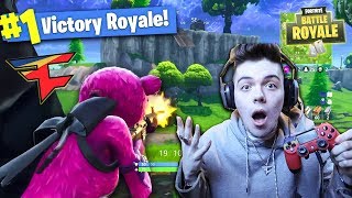 FaZe Adapt Plays FORTNITE BATTLE ROYALE!!