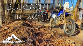 2020 Dual sport trip to **Bucksnort Tennessee**